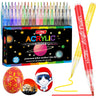 YITHINC Acrylic Paint Pens, Art Set for Rock Painting Stone Ceramic Metal Paper Glass Canvas Fabric Wood Porcelain Pebble, pumpkin painting kit,