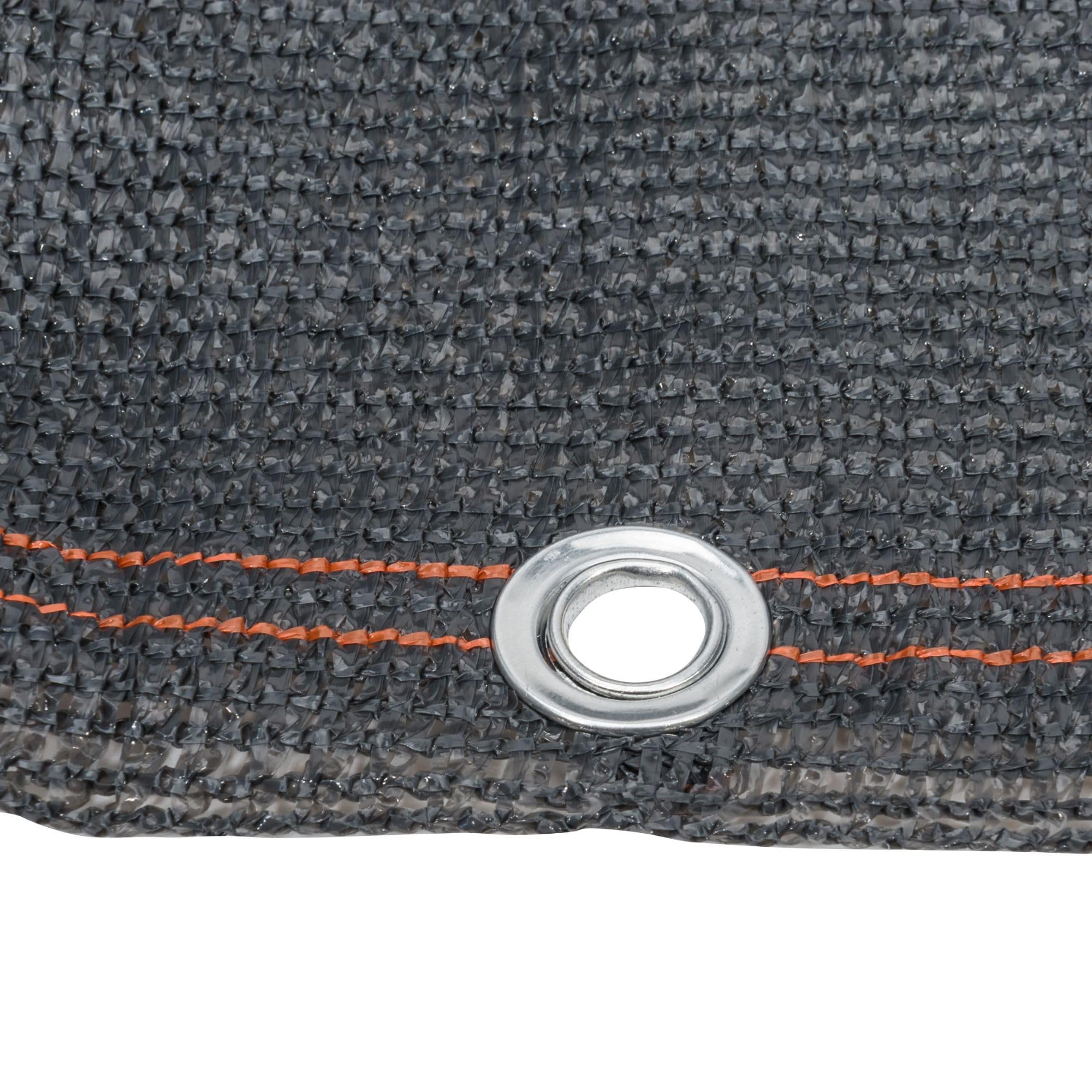 WERKA PRO Privacy Screen Charcoal Grey 220 g/m? 2 x 10 m