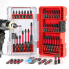 35Pcs Screwdriver Bit Set S2 Steel ? Impact Driver and Drill Kit for Power Tools with Storage Case