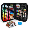 INSCRAFT Sewing Kit, 226 Pcs Sewing Accessories, with 43 XL Sewing Thread Spools, Suitable for Adults, Beginner, Emergency, DIY and Home Button