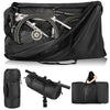 Bike Travel Bag for Airplane?Folding Bike Transport Bag for 26 inch to 29 inch Mountain Bicycle,Heavy Duty 840D MTB Road Bike Travel Bag with Strong