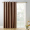 Sun Zero Easton Extra-Wide Blackout Grommet Sliding Patio Door Curtain Panel
