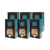 Rollagranola - Almond & Pecan Crunch Oat Granola - 6 x 400g Pack. 100% Natural, Made With Gluten Free Oats. Suitable For A Vegan Diet And Low In