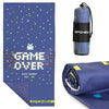 Spokey Microfibre towel W80 x L160 cm, made of 80% polyester, 20% polyamide, absorbent, breathable, versatile, ultra-light, soft, quick-drying