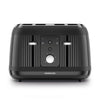 Kenwood Dawn Toaster, 4 Slot Toaster, Reheat, 5 Browning Settings, Defrost and Cancel Functions, Pull Crumb Tray, TFP09.?000BK, 1800W, Midnight Black