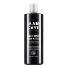 ManCave Blackspice Body Scrub 500ml for Men, Warm & Woody Aroma, Exfoliate & Cleanse Skin with Pumice and Charcoal Powder Scrub, Natural Formulation,