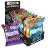 The Protein Ball Co Starter Pack Bundle Protein Balls - Healthy Snacks Variety Box, Gluten-Free - No Added Sugar, Box of 10 Bags