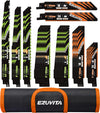 EZUVITA 36-Piece Reciprocating Saw Blade Set with Organizer Pouch - Metal&Wood Cutting, Pruning Saw Blades