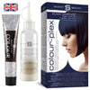 Blue Black Hair Dye Permanent with Anti-Breakage Plex Hair Care, Vegan Hair Dye & Cruelty-Free, 100% Grey Coverage, Midnight Blue, For All Hair Types.