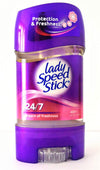 Lady Speed Stick Gel Breath of Freshness, 48H Anti-Perspirant Deodorant Gel, (Pack Of 3)