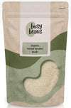 Organic Sesame Seeds Hulled - Certified Organic- by Busy Beans Organic (1kg)