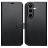 OCASE for Samsung Galaxy S25 FE Case, Premium PU Leather Wallet Phone Case with RFID Blocking, Card Holders, Shockproof TPU Inner Shell Flip Cover for