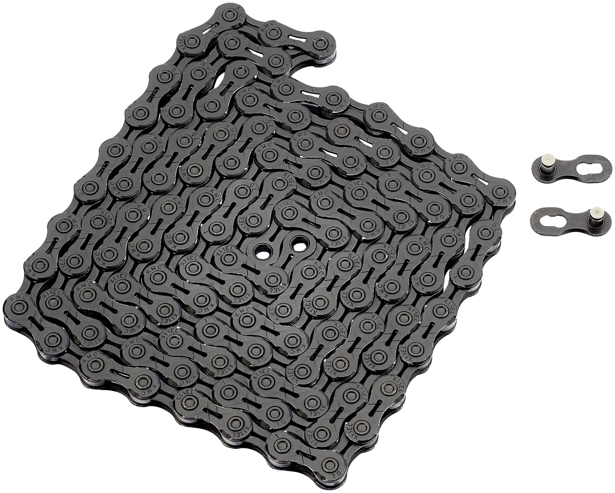 KMC Unisex's X11el Chain, Black, 118 Link
