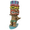 Design Toscano AL60180 "Kahuna Tiki Surfer Dude Statue,Multi-Colour,20.5x19x34.5 cm