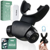 Bodyssey Adjustable Respiratory Trainer, Handheld Breathing Exercise Device with Dual Mouthpieces, Independent Resistance Settings for Enhanced