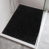Lurowo Shower Mat Non Slip 60x80cm, Rectangle Shower Anti Slip Mat, Loofah Shower Mat Foot Massage Anti Mould, Non Slip Shower Mats For Inside Shower