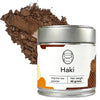 HAKI TEA Houjicha Tea Powder | Master Roast 40 gr Tin Hojicha Latte Powder | Dark Roasted 100% Authentic from Kyoto, Japan