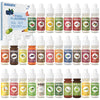 Food Flavoring Oil - 30 Liquid Concentrated Food Flavour Oil for Baking, Cooking - Lip Gloss Flavouring Oil for Lip Balm, Cosmetics, Drink, Soap