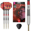 TARGET Darts Stephen Bunting G5 95% Tungsten Dart Set (18G), Steel Tip Swiss Point Darts | Generation 5 Player Edition Darts with Swiss Points,