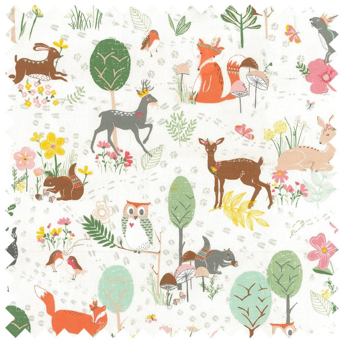 Knitting Pin Case Empty - Woodland | Hobby Gift MR4700E\285 | 13x40x4cm