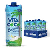 Vita Coco Original Coconut Water Multipack 1L x 6, Packed With Electrolytes, Gluten Free, Full Of Vitamin C, Good Source Of Potassium, Low-Calorie