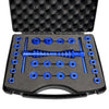 Bicycle Inner Bearing Press Set, Cycle Press Set, Hub Assembly Tool, Hub Bearing Inner Bearing Installation Tool (Blue)