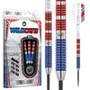WINMAU Wildcats 25 gram Tungsten Darts Set with Flights and Stems (Shafts)