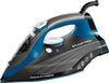Russell Hobbs Iron [2600W, 160g steam shot, 55g/min continuous steam] Titanium Carbide (Titanium-infused ceramic soleplate, 330ml tank, self-cleaning,