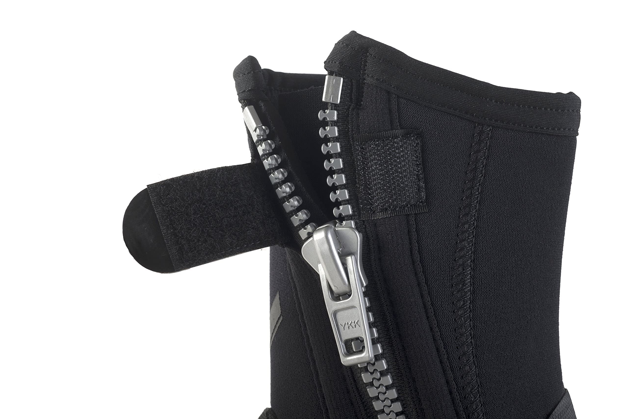 SEAC Unisex Pro HD 6 mm Neoprene Wetsuit Boots with Side Zipper Small, Black, S UK