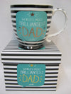 Gift Zone Mug"World's Brilliantest Dad Yeah" GW005 Gift Boxed