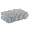 Towelogy Bamboo Extra Large Bath Towels (90x140cm, 1 Pack) - Highly Absorbent & Fast Drying Bath Sheets OEKO-TEX CERTIFIED (Silver, 1)