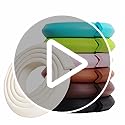 M2cbridge L Shape Extra Thick Furniture Table Edge Protectors Foam Baby Safety Bumper Guard (Pink(2m x 2))