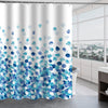 TRUSTLIFE Shower Curtain Waterproof Polyester Bathroom Curtains,180 x 200 cm Washable Bath Curtains, Quick-Drying, Weighted Hem Shower curtains for