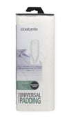Brabantia 196423 Ironing Board Cover Replacement Felt Pad - White