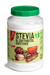 Castello since 1907 Stevia + Erythritol 1:8 Sweetener | 1g = 8g of sugar | 100% Natural taste Sugar Substitute - 0 Calories - 0 Glycemic Index - Keto