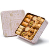 Sweetland Variety Baklava Pack - 500 g | Handmade Traditional Lebanese Baklava | Selection Tray with Pistachio, Almond & Cashew Nuts | Tin Gift Box |
