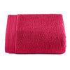 RIZO Top Towel ? Set of 1 Shower Towel ? Large Shower Towel ? Bath Towels ? 100% Combed Cotton ? 600 g/m2 ? Size 100 x 150 cm ? Fuchsia