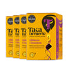 Taka Turmeric, 4 pack (60 Teabags) Organic Hibiscus & Cinnamon Tea Bags with Turmeric & Black Peppercorns, Turmeric Tea, Caffeine Free Detox Tea, No
