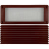 Roshield Pest Proofing Air Brick Mesh Vent Cover | Mouse Insect Rodent Control Prevention x 10 (Brown, Standard)