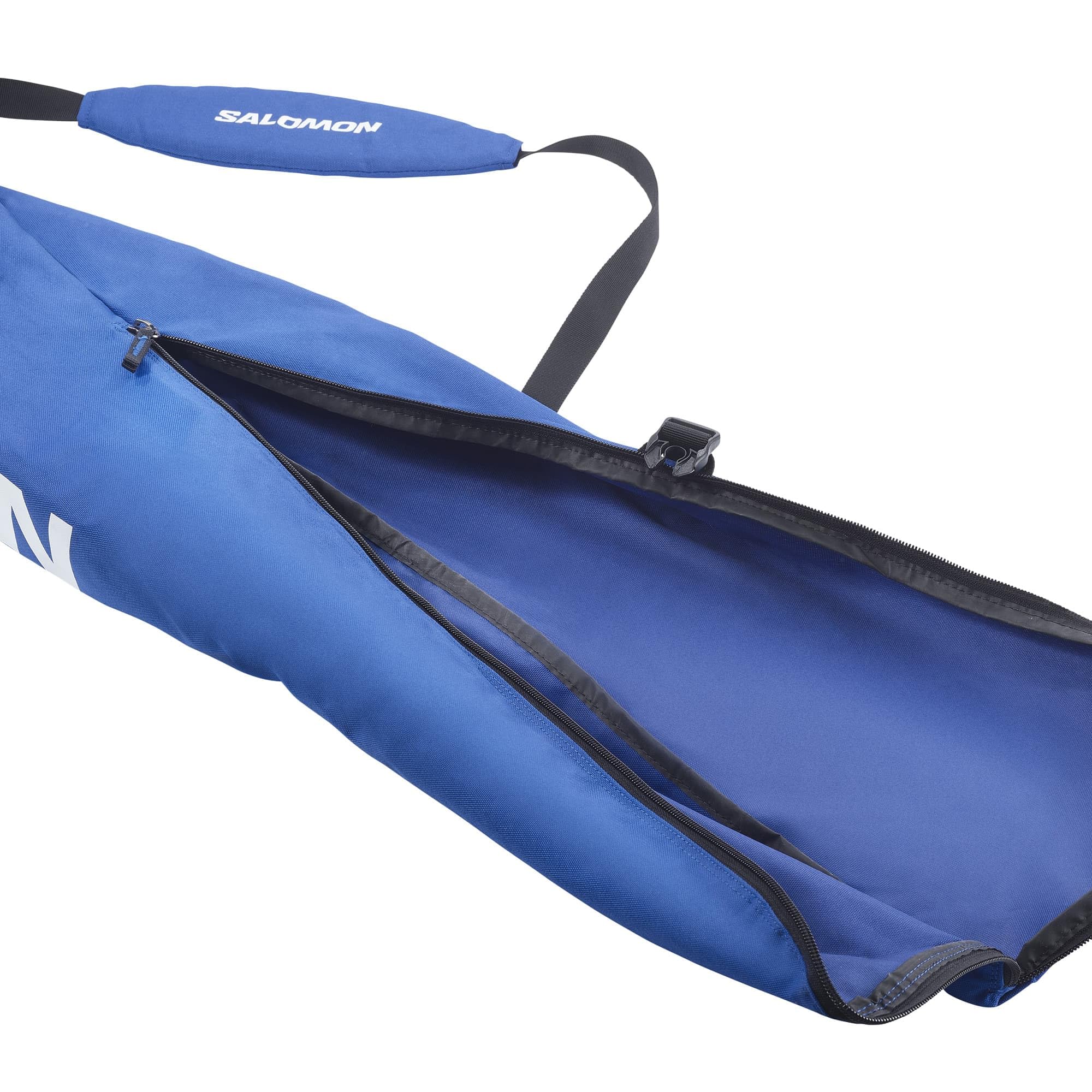 Salomon Original 1 Pair 160-210 Unisex Ski bag, Adjustable design, Easy storage, and Durable performance, Blue, One Size