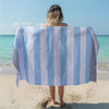 JEMIDI Hammam Towel - Lightweight Quick Dry Microfibre XL Big Towel for Adults - For Beach Sauna Travel or Picnic - Large Turkish Cotton Bath Towel -