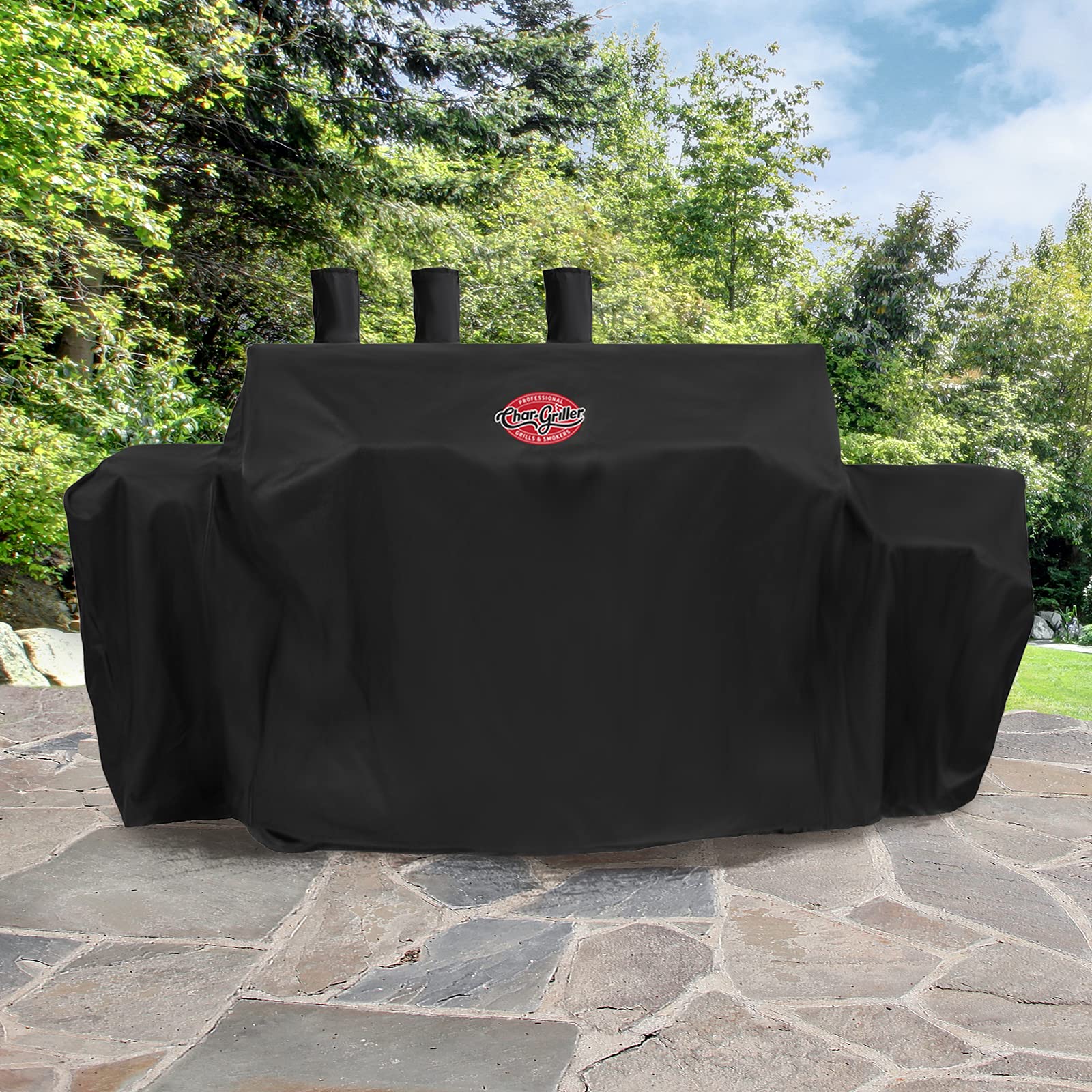 Premier Decorations BA122549 Char-Griller Duo Barbecue Cover