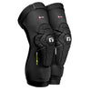 G-Form Pro-Rugged 2 MTB Knee Guards - Mountain Bike Knee Pads for Men & Women - Black, Adult Small