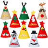 THE TWIDDLERS ? 15 Christmas Hats For Parties, Christmas Crackers, Novelty Xmas Hat ? Festive Photo Props for Xmas Parties, Assorted Christmas Designs