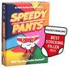 Speedy Pants | Best Stocking Filler 2025 - MadeForMums Gold Award | Hilarious Family Card Game | Secret Santa & Gift Ages 6 7 8 9 10 11 12 + | 10