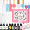 Perfume Making Kit, Vezerd 37 St?ck DIY Perfume Making Kits for Women, Make Your Own Scent with Essential Oil, Bottle, Fragrance Set, Fragrance