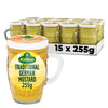 Kuhne German Beermug Mustard 250ml (Pack of 15)