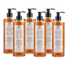 Prija Vitalising Hand Wash with Ginseng Extract Gently Cleanses Hands, Moisturising Liquid Hand Soap, Vegan Friendly with Energising Fragrance 6 x