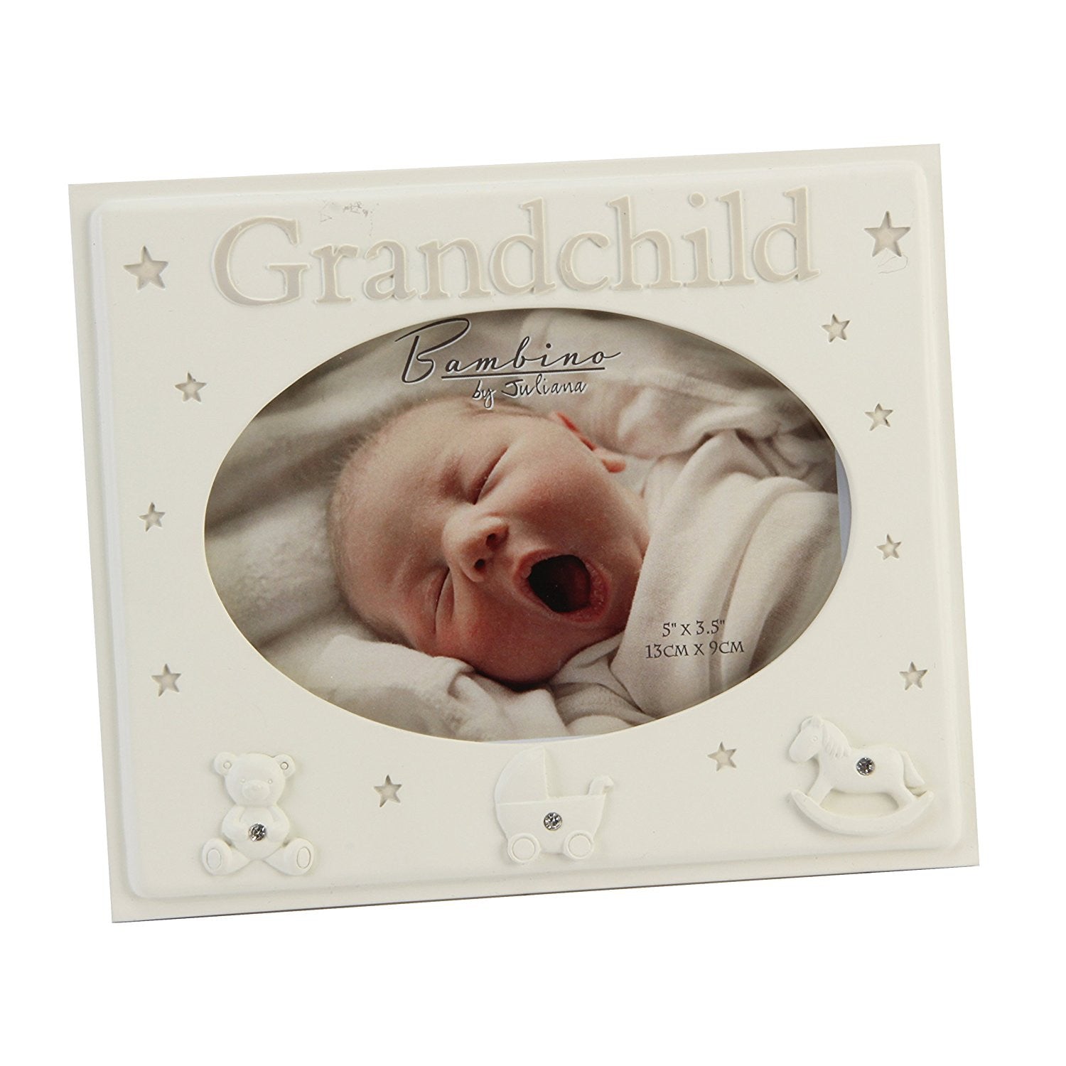 Bambino Grandchild Resin Photo Frame 5"x3" Baby Child Picture CG904