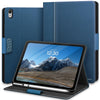 KingBlanc Case for iPad (A16) 11th Generation 11 Inch 2025, iPad 10th Gen 10.9 Inch 2022 with Pencil Holder, PU Leather Protective Cover, Auto